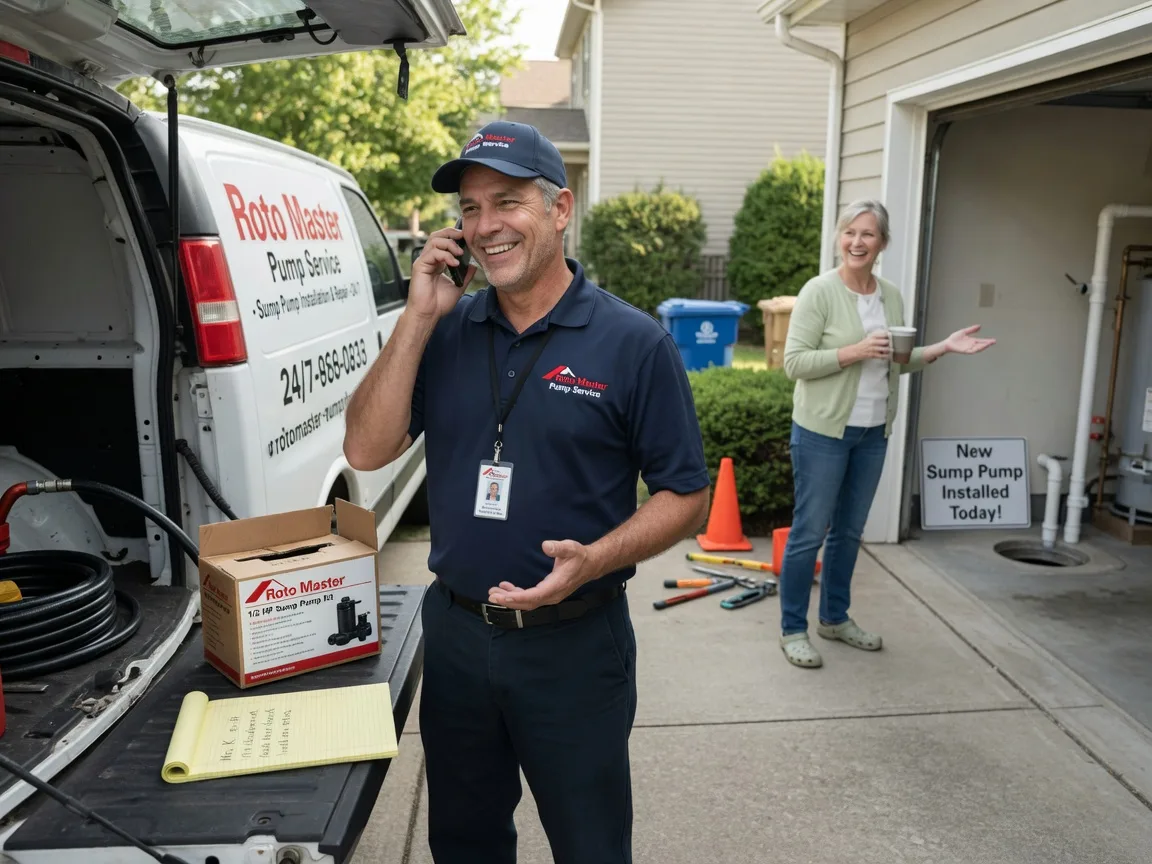 Sump Pump Installation New Castle, VA FAQs