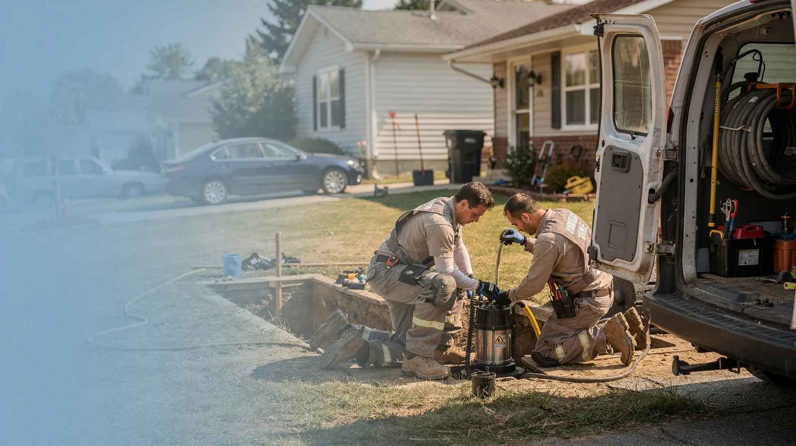 Sump Pump Installation in New Castle, VA near me